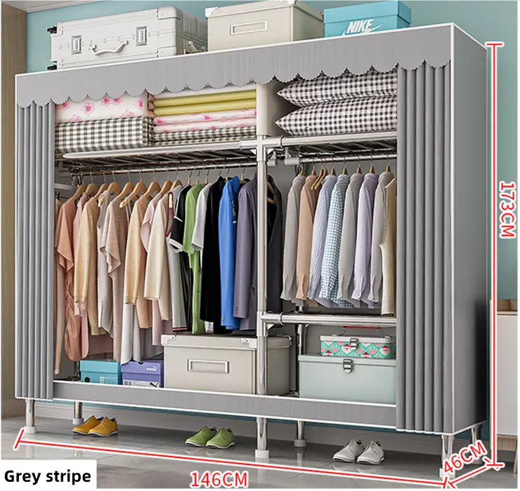 Clothes Wardrobe by salelink.co.nz