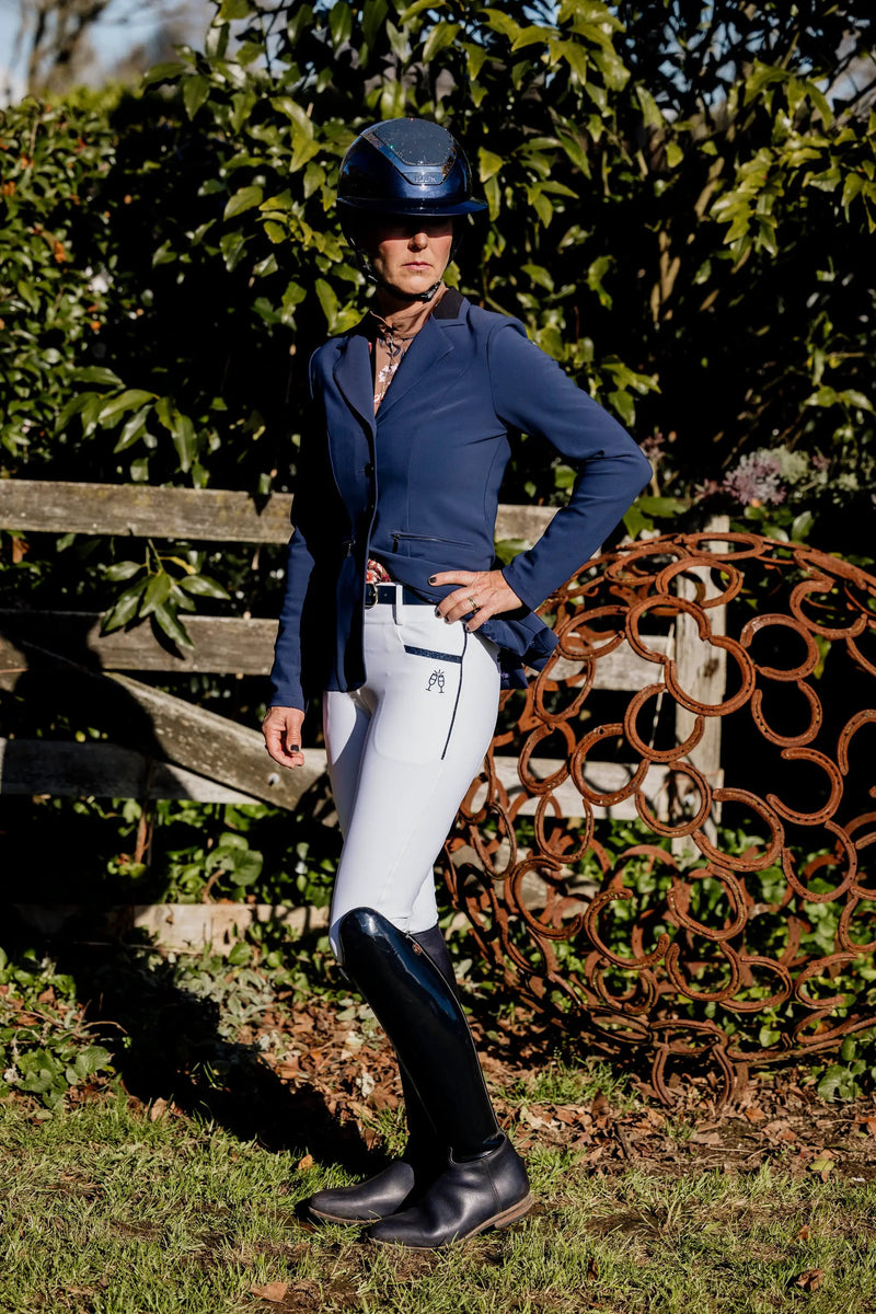 Performance Legacy Show Jacket Prussian Navy by The Brave Pants Company