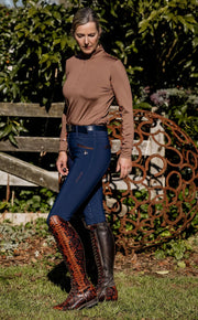 DW Endura Air-Force Navy Breech by The Brave Pants Company