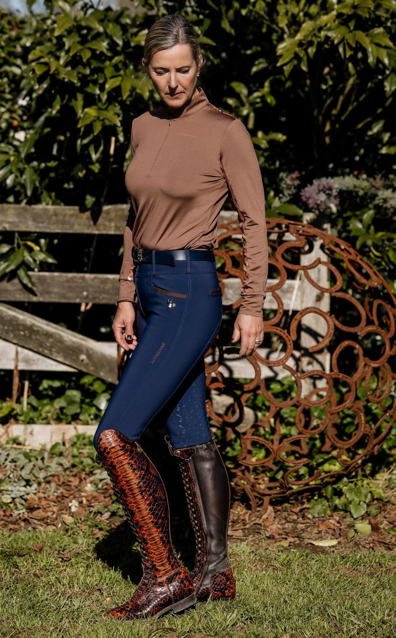 DW Endura Air-Force Navy Breech by The Brave Pants Company