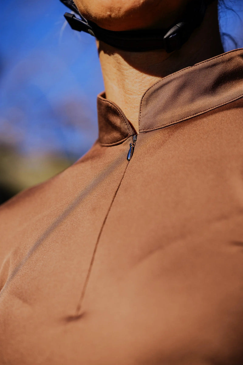 Walnut 1/4 Floral Base Layer by The Brave Pants Company