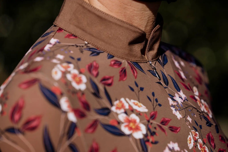 Walnut Full Floral Base Layer by The Brave Pants Company