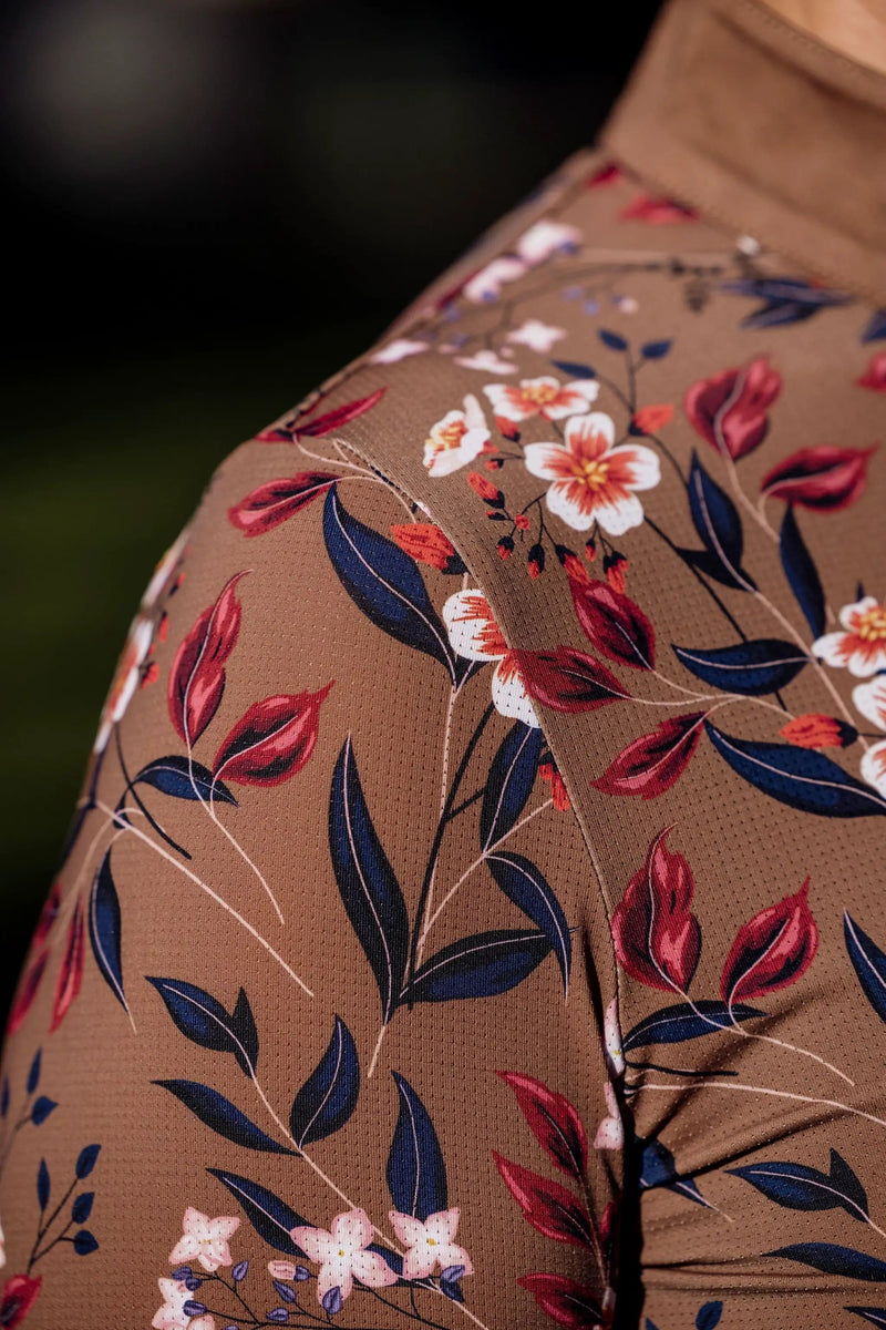Walnut Full Floral Base Layer by The Brave Pants Company