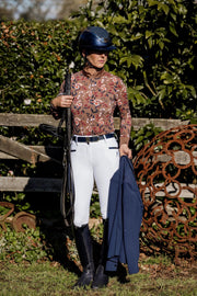 Walnut Full Floral Base Layer by The Brave Pants Company