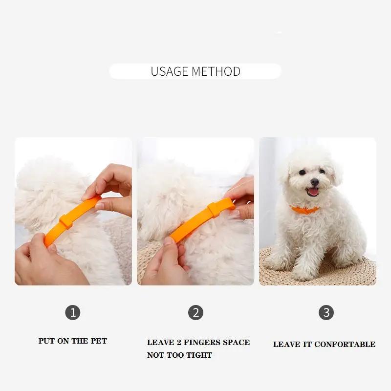 Flea and Tick Collar for Cats, 8-month Flea and Tick Collar for Cats 38cm by dealonline.co.nz