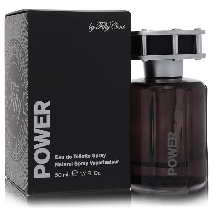Brands HD Eau De Toilette Spray Power Eau De Toilette Spray by 50 Cent 50 ml Power Eau De Toilette Spray by 50 Cent 50 ml