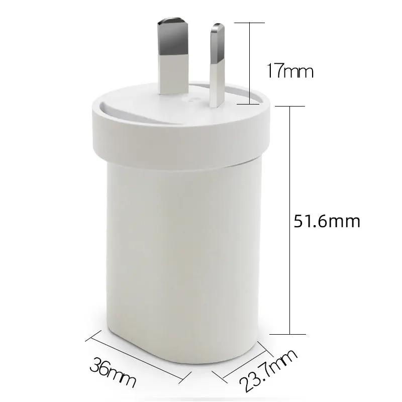 2 Port USB Phone Charger 5V 2A Dual USB Wall Charging AC Adapter NZ Plug by salelink.co.nz