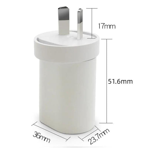 2 Port USB Phone Charger 5V 2A Dual USB Wall Charging AC Adapter NZ Plug by salelink.co.nz