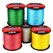 500m Fishing Line 20LB 4 Strands Stronger Multifilament PE Braid Wire by dealonline.co.nz