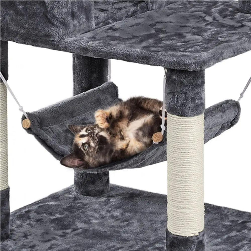 Cat Tower by Yaheetech