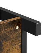 2-Tier X-Design Console Table Hall Table by Yaheetech