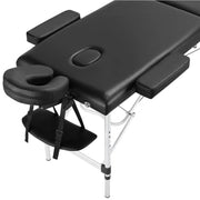 Adjustable Massage Bed Folding Salon Bed Massage Couch by Yaheetech