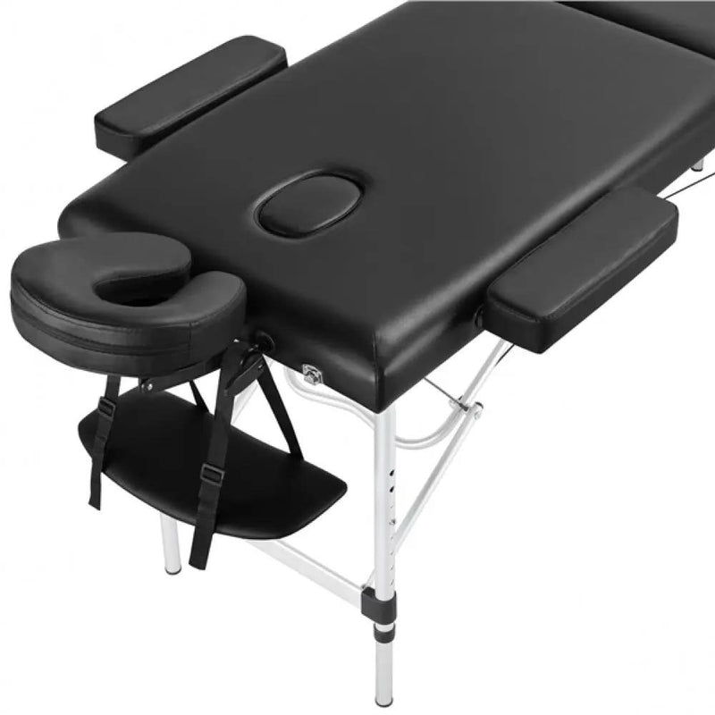 Adjustable Massage Bed Folding Salon Bed Massage Couch by Yaheetech