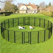 120cm Tall Dog Playpen Panels by Yaheetech