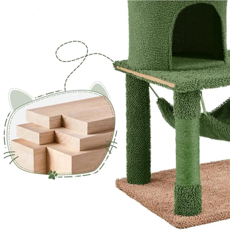 Cactus Cat Tree by Yaheetech
