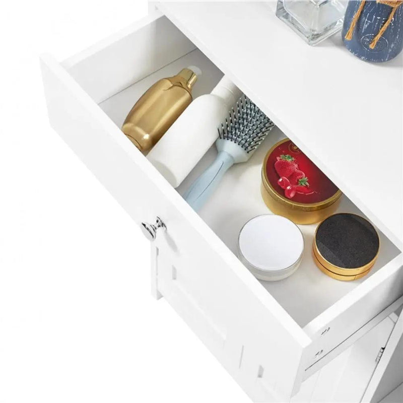 Large Bathroom Floor Cabinet by Yaheetech