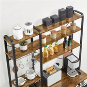 Baker's Rack Wine Rack by Yaheetech