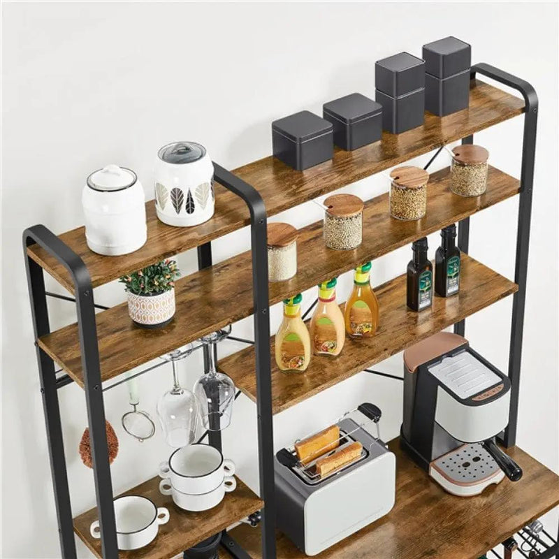 Baker's Rack Wine Rack by Yaheetech