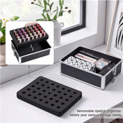 5-In-1 Professional Aluminum Rolling Cosmetic Makeup Train Cases Trolley by Yaheetech