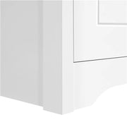 End Table Classic Side Table Storage by Yaheetech