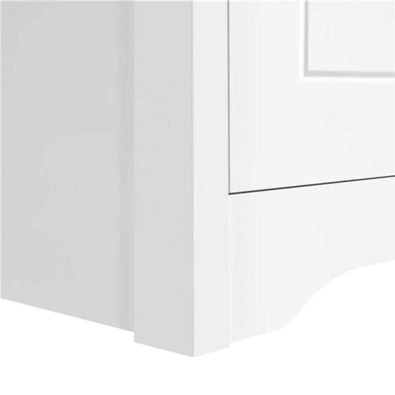 End Table Classic Side Table Storage by Yaheetech