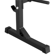 3 Tier Dumbbell Barbell Rack Weight Plate/Bar Storage Holder by Yaheetech