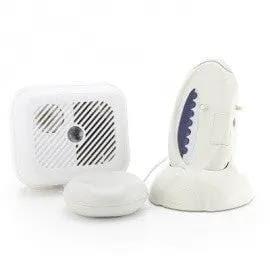 Silent Alert Smoke Alarm Pack by Deafquip
