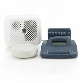 Silent Alert Smoke Alarm Pack by Deafquip