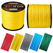 500M 4 Braided Fishing Line Pro Premier PE Braid Wire 80Lb by dealonline.co.nz