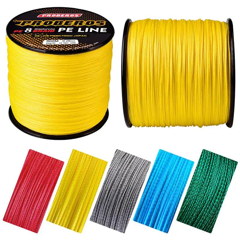 500M 4 Braided Fishing Line Pro Premier PE Braid Wire 80Lb by dealonline.co.nz