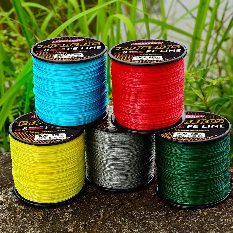 500M 4 Braided Fishing Line Pro Premier PE Braid Wire 80Lb by dealonline.co.nz