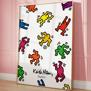 Keith Haring Dance by Blank Wall Print Shop