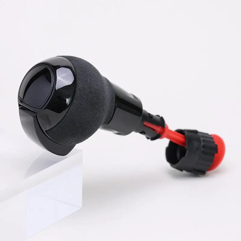 Black AUDI / Volkswagen DSG SHIFT KNOB by CARBONISE