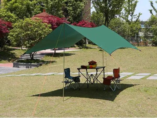 Square Sun Shade Sail – Waterproof Outdoor Canopy for Garden, Patio, and Parties GAYL5203 by ECOTREK