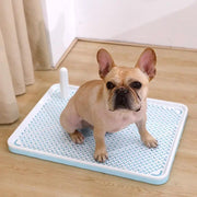 Dog Potty Tray Toilet Training Pads Holder Litter Box Pee Pad Holder by dealonline.co.nz