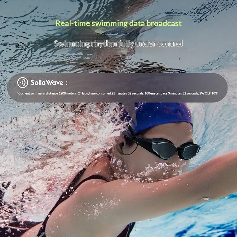 Action Outdoors Limited AI Swimming Goggles with Built-In Audio AI Swimming Goggles with Built-In Audio
