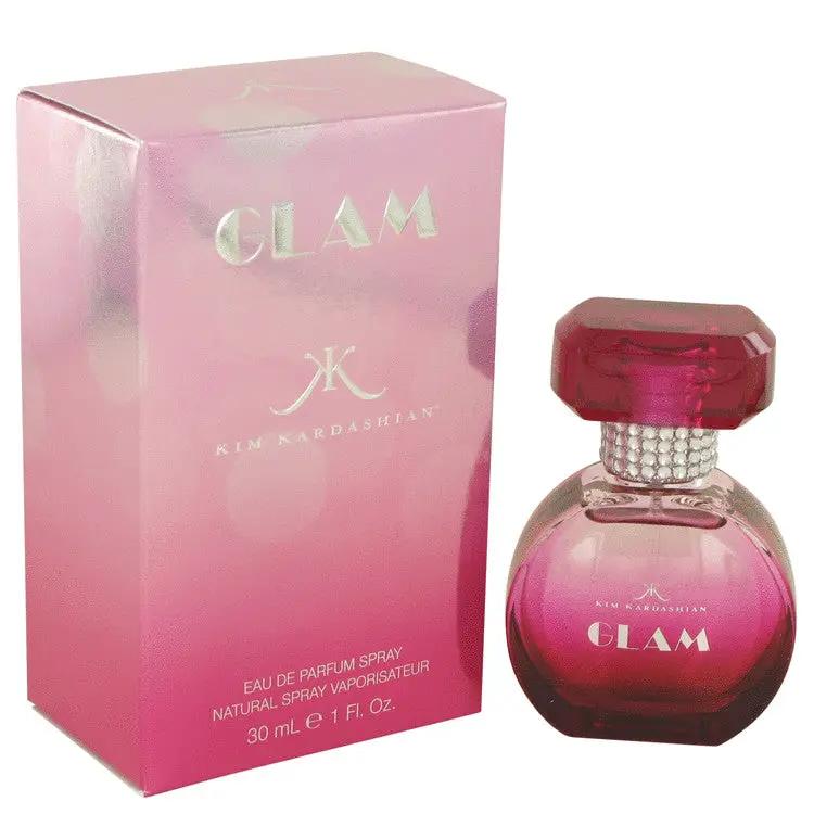 Kim Kardashian Glam Eau De Parfum Spray by Kim Kardashian 30 ml by Brands HD