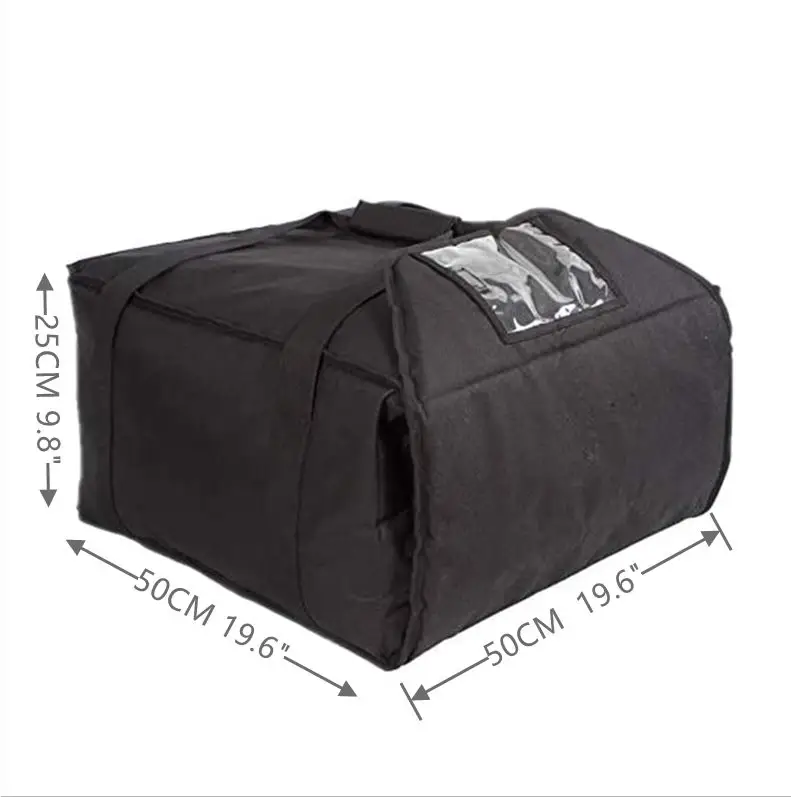 Pizza Bag Thermal Pizza Delivery Bags Insulated Commercial Food Delivery by salelink.co.nz