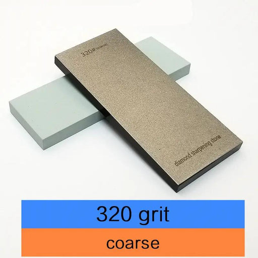 Large Diamond Acrylic Base Whetstone Sharpener 320 grit by China Dropship