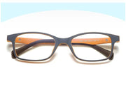 Kids Anti-Blue Light Glasses Square Frame Protect Eyesight for Boys Girls by dealonline.co.nz