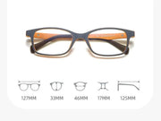 Kids Anti-Blue Light Glasses Square Frame Protect Eyesight for Boys Girls by dealonline.co.nz
