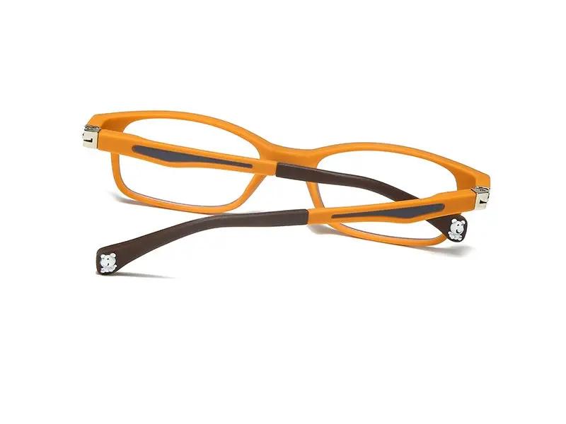 Kids Anti-Blue Light Glasses Square Frame Protect Eyesight for Boys Girls by dealonline.co.nz
