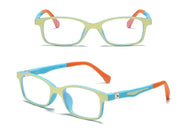 Kids Anti-Blue Light Glasses Square Frame Protect Eyesight for Boys Girls by dealonline.co.nz