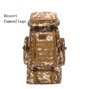 ECOTREK-80L Hiking & Camping Backpack – Waterproof & Durable BDHS9131 by ECOTREK