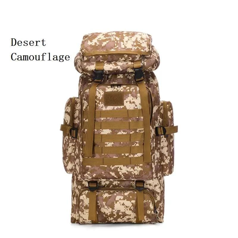 ECOTREK-80L Hiking & Camping Backpack – Waterproof & Durable BDHS9131 by ECOTREK