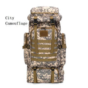 ECOTREK-80L Hiking & Camping Backpack – Waterproof & Durable BDHS9131 by ECOTREK