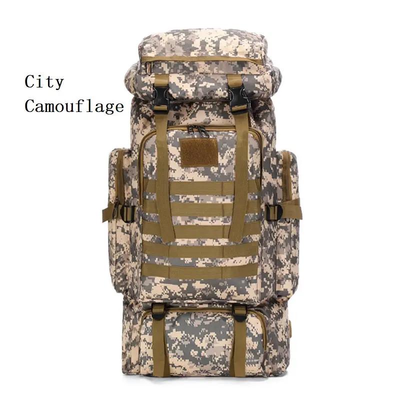ECOTREK-80L Hiking & Camping Backpack – Waterproof & Durable BDHS9131 by ECOTREK