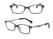 Kids Anti-Blue Light Glasses Square Frame Protect Eyesight for Boys Girls by dealonline.co.nz