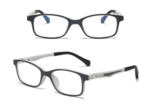 Kids Anti-Blue Light Glasses Square Frame Protect Eyesight for Boys Girls by dealonline.co.nz