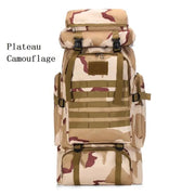 ECOTREK-80L Hiking & Camping Backpack – Waterproof & Durable BDHS9131 by ECOTREK